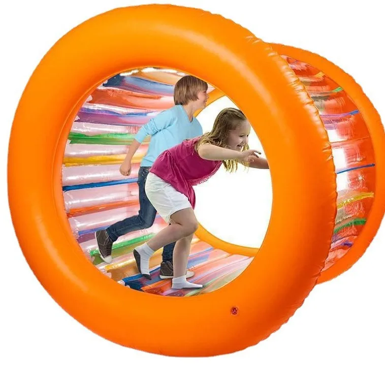 Roller Toys, Outdoor Grass Inflatable Watercolor Roller, Children's Swimming Pool Crawling