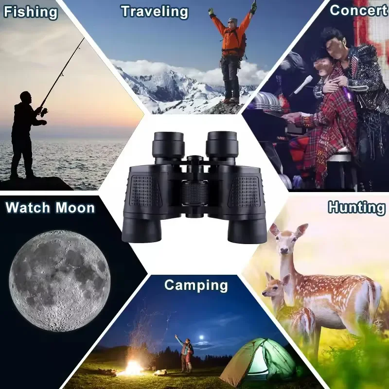 90X90 Powerful Binoculars Long Range Telescope Zoom HD BAK4 High Magnification Professional Monocular for Camping Hunting Travel view 6