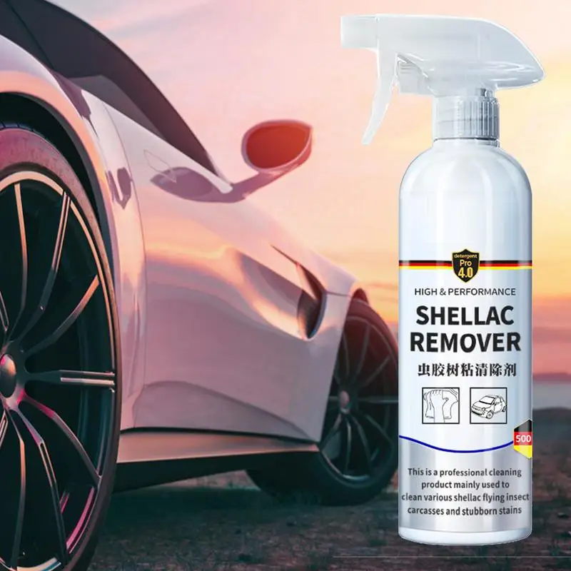 Auto Windshield Cleaner Spray 500ml Auto Glass Cleaner Liquid Effective Glass Windshield Cleaner Auto Glass Cleaner Liquid Mild