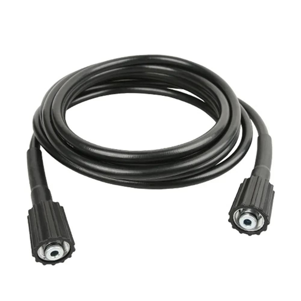 5800PSI High Pressure Washer Hose 2050ft Length with M22 14mm Thread Reliable Rubber Construction for Effective Use