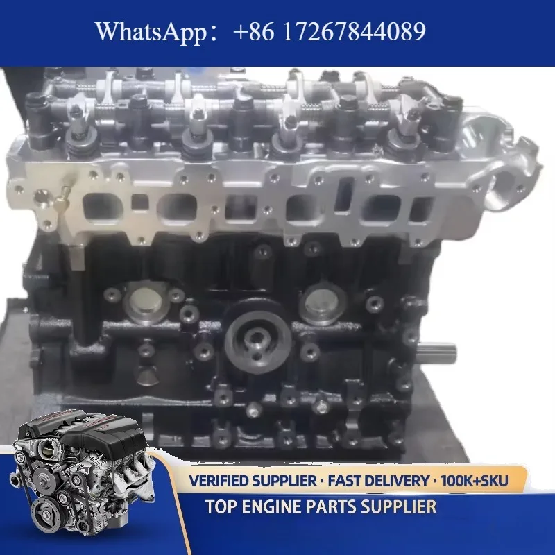 

22R 22RE 2.4L Aluminum Long Block Motor Engine 6 Cylinder Compatible Hilux Pickup Celica Cressida Saloon Corona 4Runner