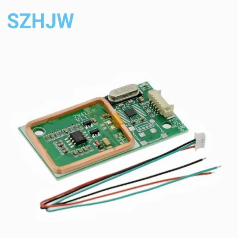 RFID Reader Wireless Module 3Pin 125KHz Card Reading EM4100 8CM DC 5V for arduino IC Card PCB Attenna Sensor Kits