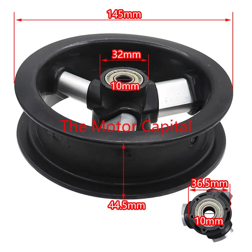 8 1/2X2 (50-134) tyre inner tube fits Baby carriage Wheelbarrow Electric scooter Folding bicycle 8.5 inch 8.5*2 wheel tire