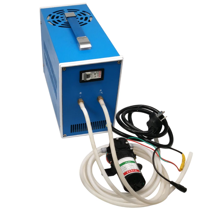 6KW 유도 가열기 유도 가열 기계 110V/220V 금속 제련로 고주파 용접 금속 담금질 장비
