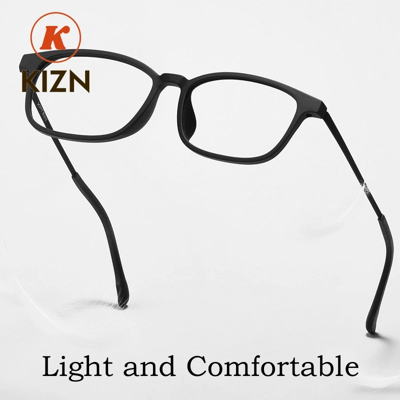 

Очки KIZN унисекс, ретро, круглые, титановые, ультралегкие, гибкие, из TR90, маленькие, для оптических линз, модель 9831X