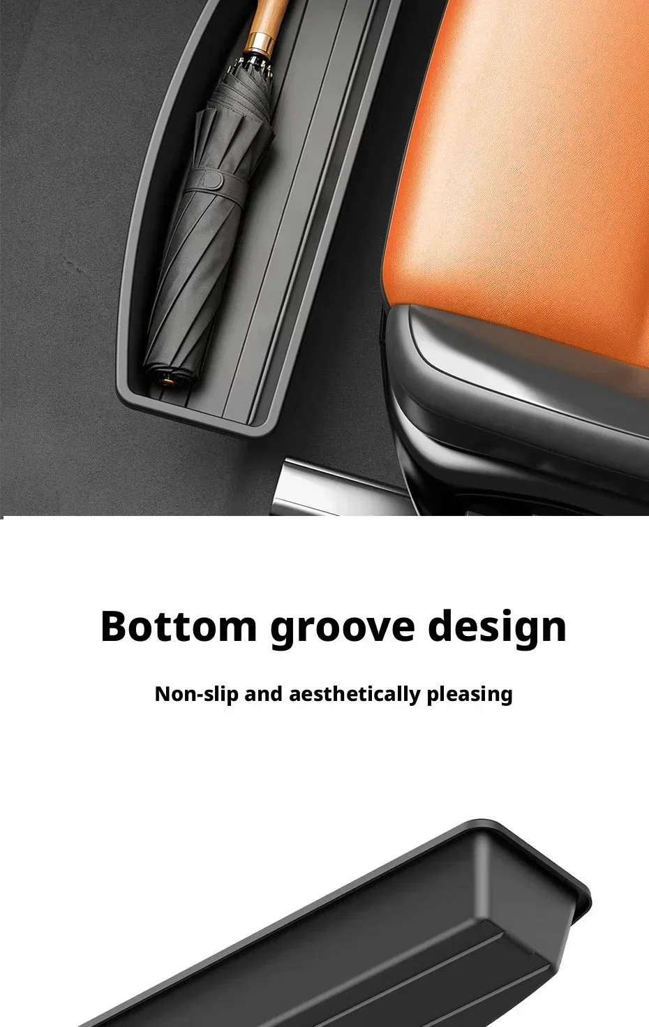 Aufbewahrungsbox unter dem Sitz Universeller Autositz-Organizer Abnehmbare Aufbewahrungsbox Gadget-Etui Universelles Zubehör – Detail 8