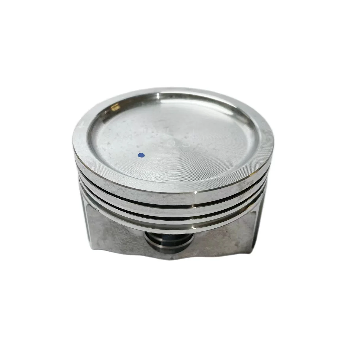 Factory Direct Wholesale EA111 76.5mm Auto Engine Parts Cylinder Engine Aluminum Piston Piston Rings for VW POLO 1.6L STD 050