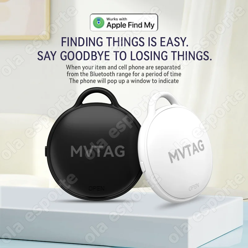 For Airtags GPS Tracker Waterproof Anti-loss Finder Real-time Location Child Locator Tracker Pet Locator with Apple Find My APP