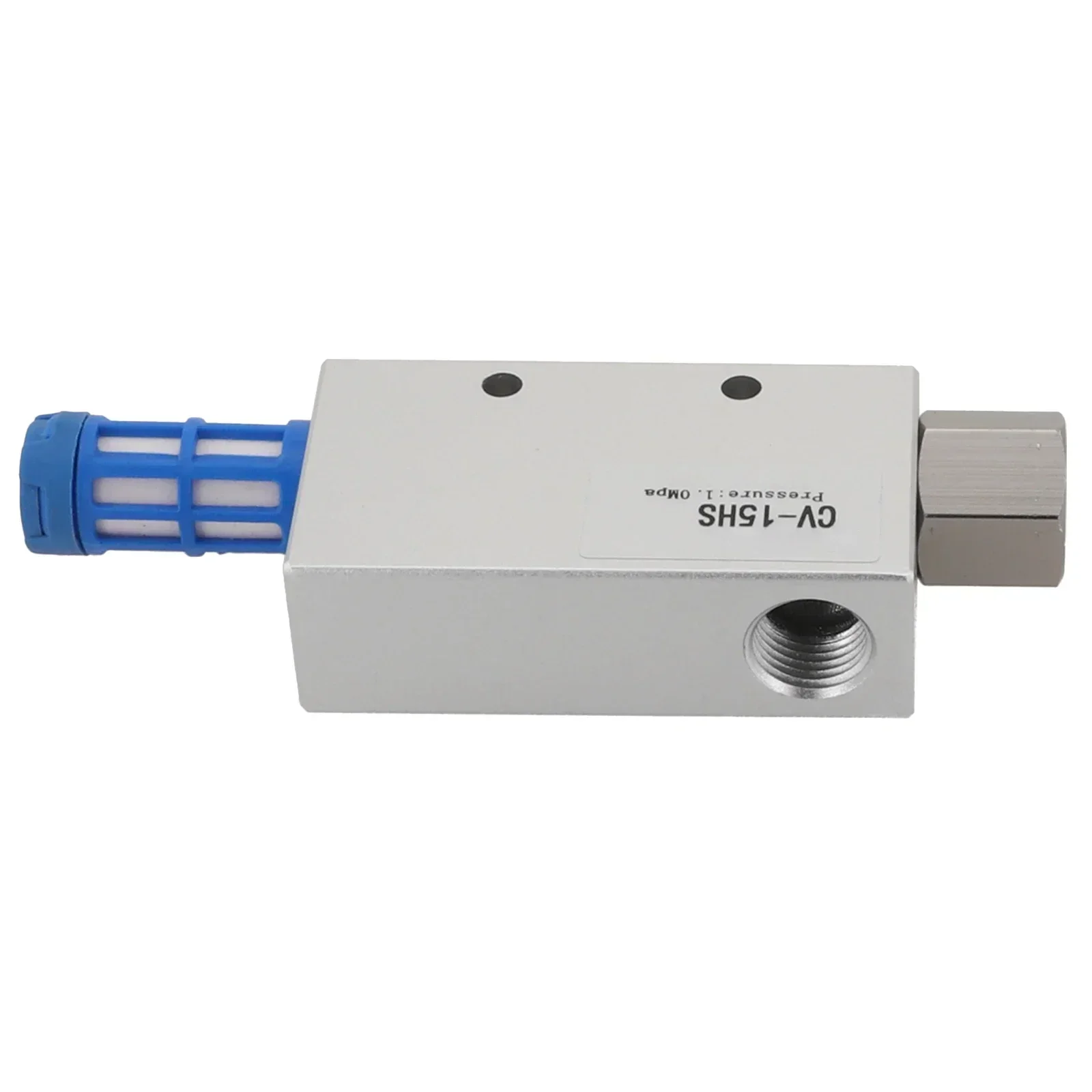 

Воздушный разъем вакуумного генератора CV-15HS для машин автоматизации, универсальная технология уплотнения, компактный дизайн, цвет серебристый, синий