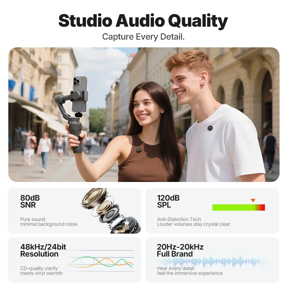 Mikrofon Lavalier Nirkabel MAO - Streaming Mic Condenser ulasan dan harga