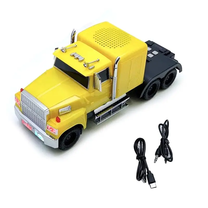 

Retro Car Bluetooth Speaker WS-570 Desktop Speaker With HIFI Stereo Supports USB TF Card FM Radio For Home & Office D-ABIU