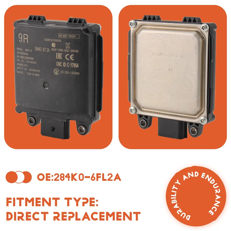 

Blind Spot Radar Monitoring Sensor 284K0-6FL2A 284K06FL2A 284K0-6FL2A For Nissan X-TRAIL T32 Rogue