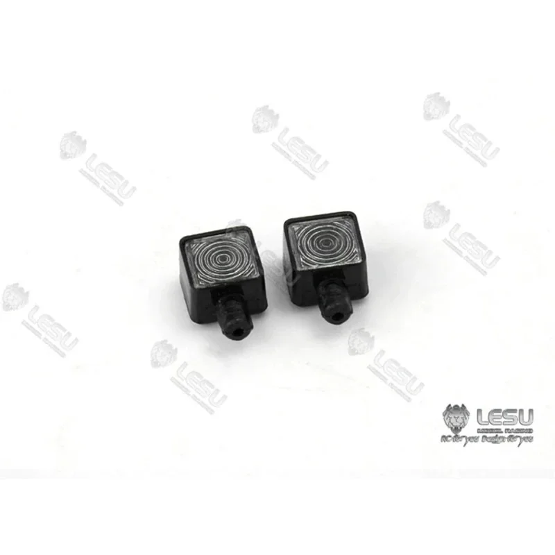 1/14 caminhão branco holofote S-1231 campo palácio armadilha rack de equipamentos de luz LED