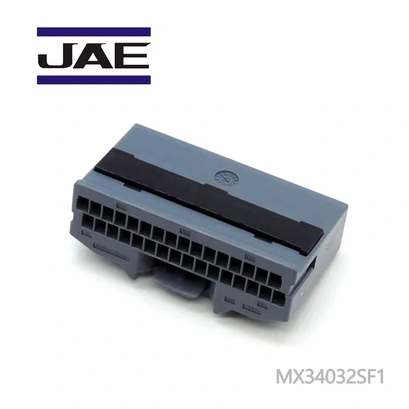 MX34032SF1 JAE pitch 2.2mm 32P 2 row Black wire-to-wire connector