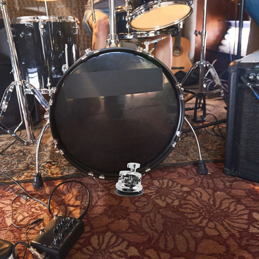 

3Pcs Drum Leg Installation Base Durable Alloy Stable Support For Floor Toms Easy Setup Versatile Use In Practice Band Gigs Rack