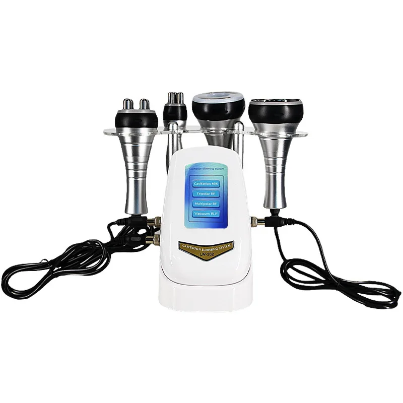 Kim 8 40K 4 in 1 Vacuum Ultrasonic Cavitation System Machine RF Face Lifting Tool Eye Massager Weight Loss Machine Fat Burner