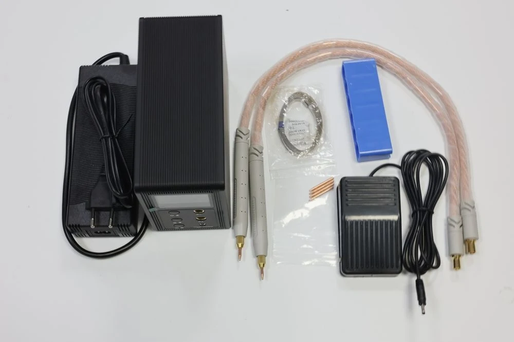 

Awithz Compact P60F Spot Welder Handheld 29.2KW Max with foot pedal welding pen kit 220V