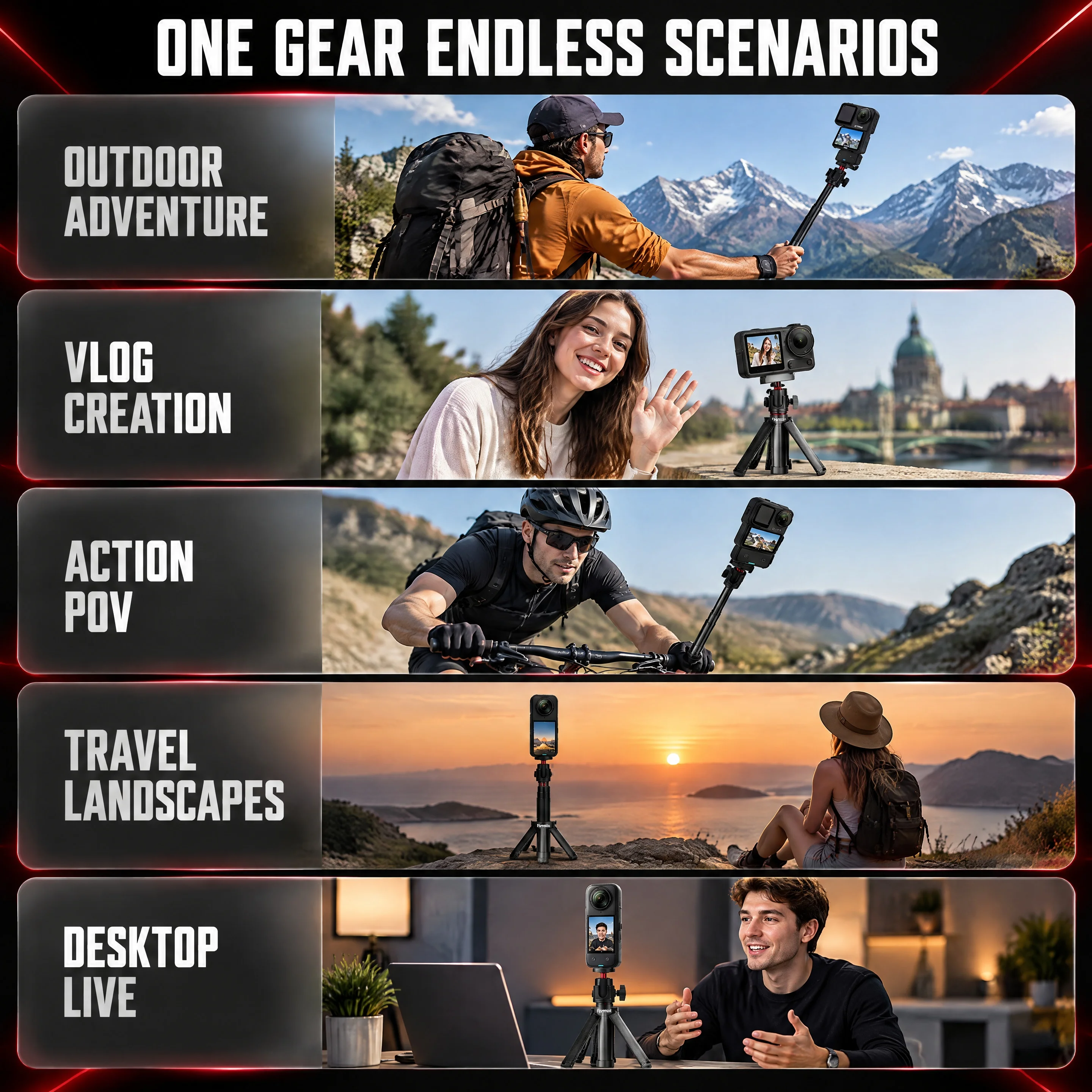 Thumbnail 3 - #73 Compare Selfie Sticks Before You Buy