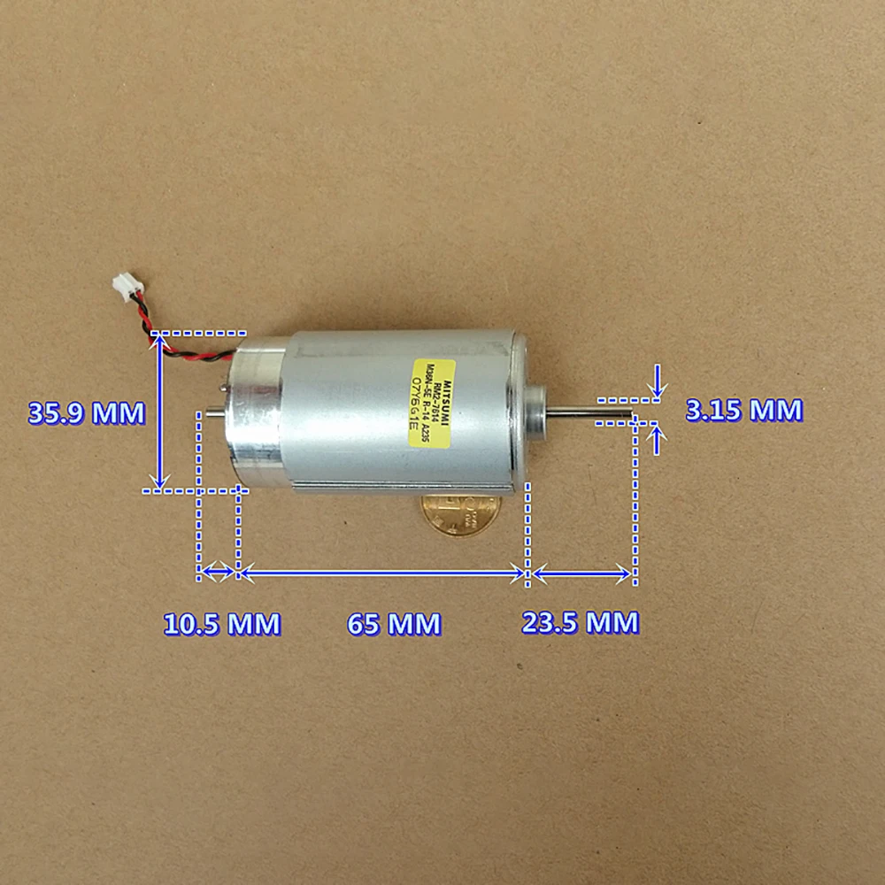 1Pcs Mitsumi M36N-5E 575 DC24v-30v 4200RPM Suitable For Copier Digital Appliances