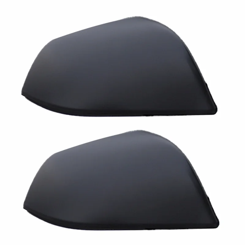 

For Tesla Model3/Y Rearview Mirror Protection Case Blackened Carbon Brazed Dimensional Accessory Decorative