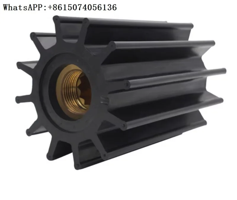 Ru-bber impeller for pumps JO-HNSON 09-701/702/705B/801-820B/1026-1029B