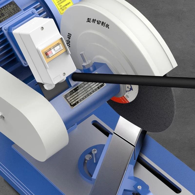 Industrial Grade Cutting Machine 220V High Power 2.2/3/4KW Profile Steel Stainless Steel Heavy Duty Multifunctional Cutting
