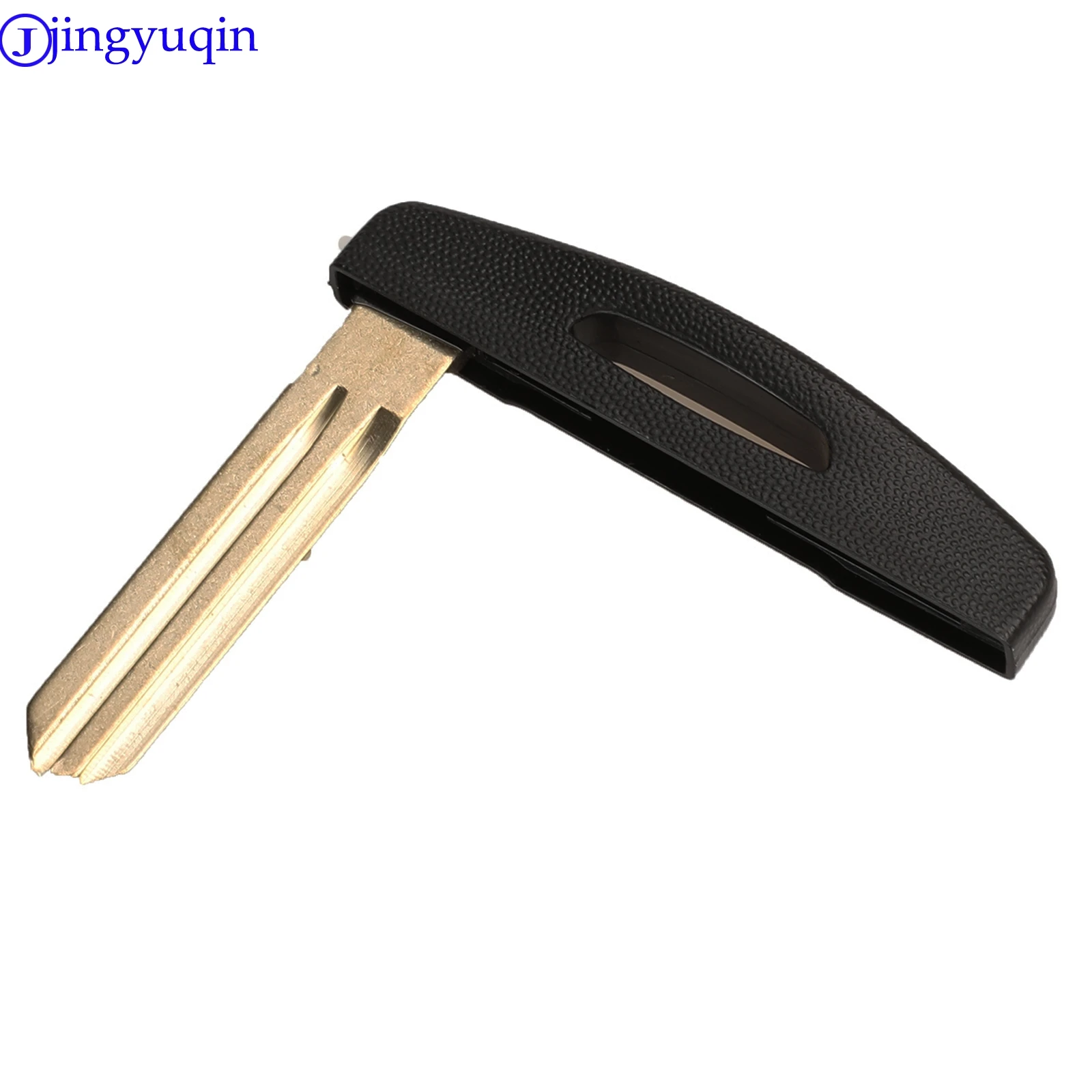 jingyuqin For renault Megane Laguna Koleos Scenic Uncut Blank Smart Card Insert Remote Emergency Small Key Blade