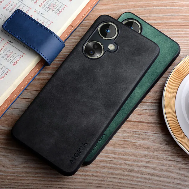 Leather Case For Oneplus Nord N30 funda smooth feel durable phone cover for oneplus nord n30 case coque