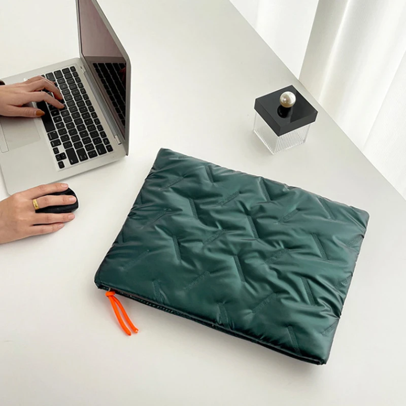 14 Inches Laptop Storage Sleeve Bag For Macbook For Thinkbook   HP Lenovo Notebook Computer Soft Protector Travel Cover