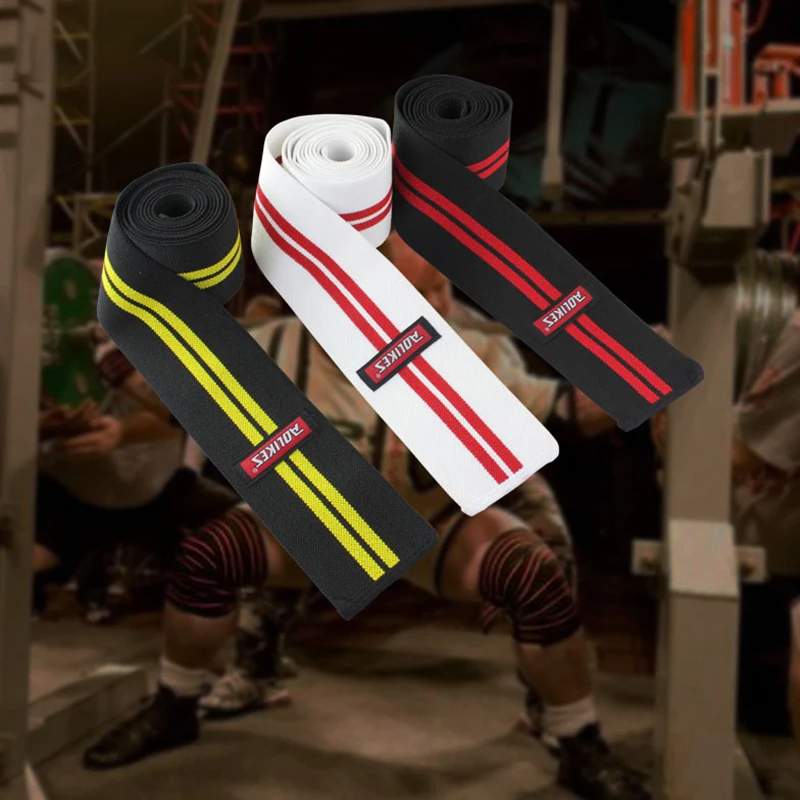 1 шт., компрессионные эластичные ленты для фиксации колена