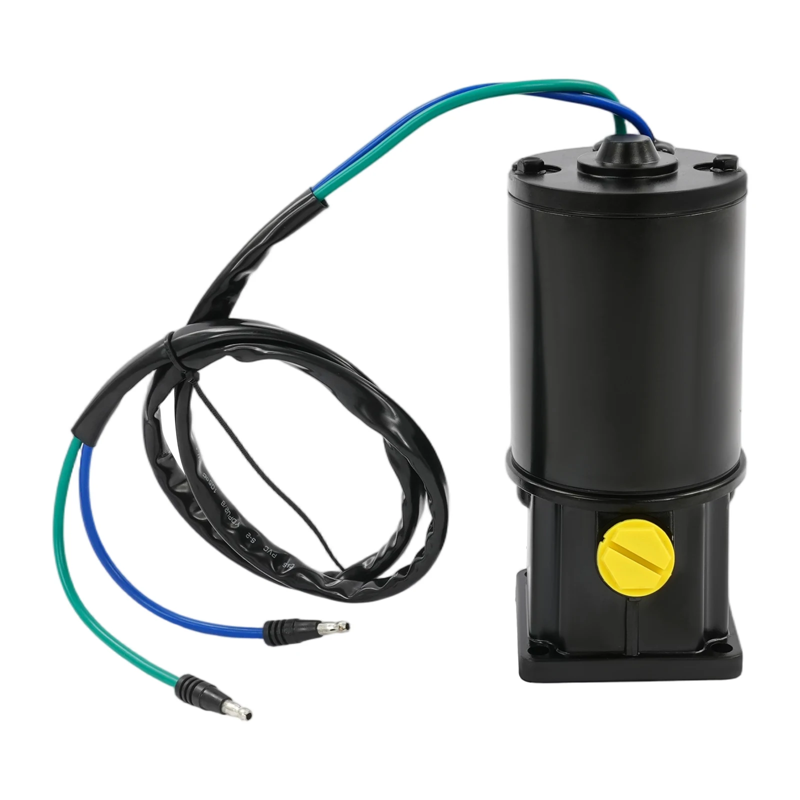 محرك إمالة وتقليم 240 وات 12 فولت، مناسب لمحركات الرفع الخارجية Mer-Cury ثنائية الأشواط 40-125/4-السكتة الدماغية 30-120 حصانًا #2