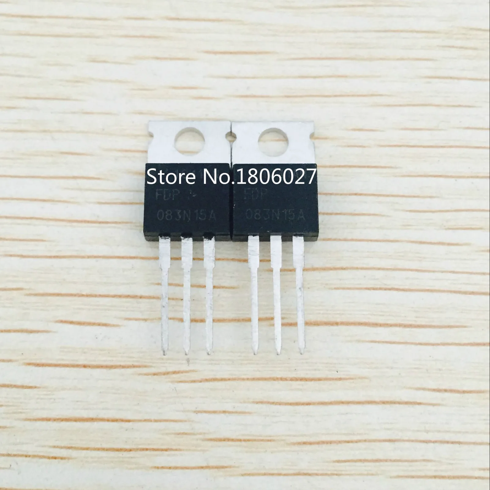 Send free 20PCS FDP083N15A   TO-220   150V 105A  The field effect tube