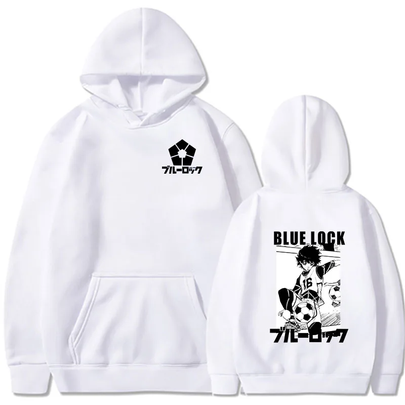 

Новинка 2025 года, мужская повседневная спортивная толстовка Blue Luck, весенне-осенний новый женский топ, нейтральное пальто с героями мультфильмов аниме