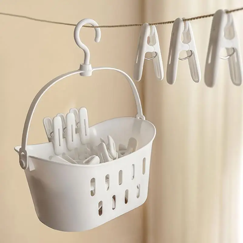 1 Set of Hanging Shower Plastic Storage Decorative Basket Plastic Hanging Sundries Basket Kitchen Portable Organizer NEW 2025