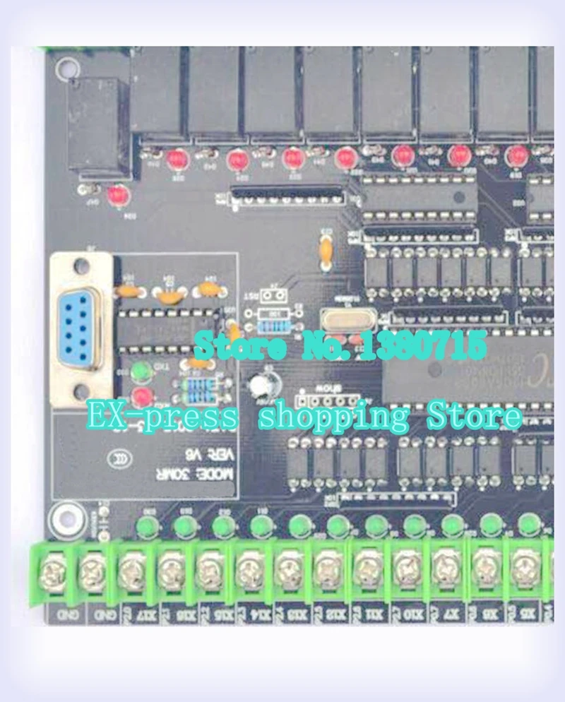 New 30MR Single PLC 16 Input Point & 14 Output Point