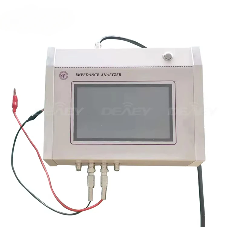 

1khz To 3mhz Touch Screen High Frequency Ultrasonic Impedance Tester Analyzer Analysis Of Ultrasonic Welding Transducer
