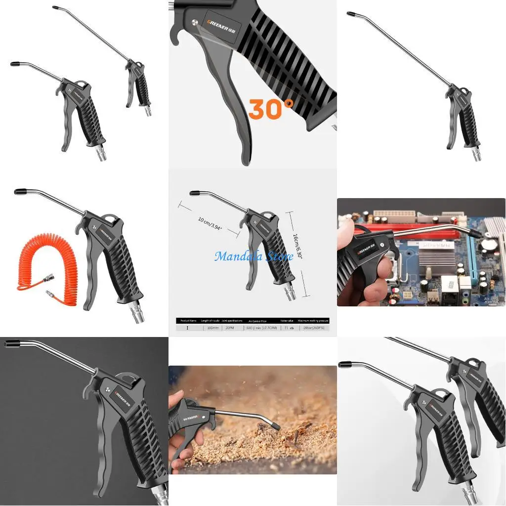 

U2JC Dust Guns Air Compressor Air Duster Compressor Blow Guns Professional Dust Guns