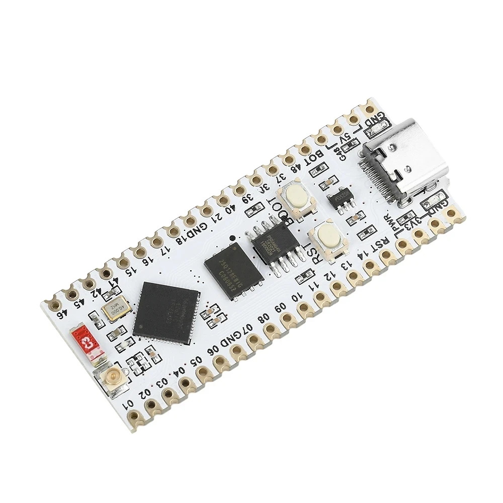 RONXII ESP32-S3 نانو واي فاي بلوتوث مجلس التنمية على متن هوائي السيراميك N16R8 وحدة Type-C واجهة