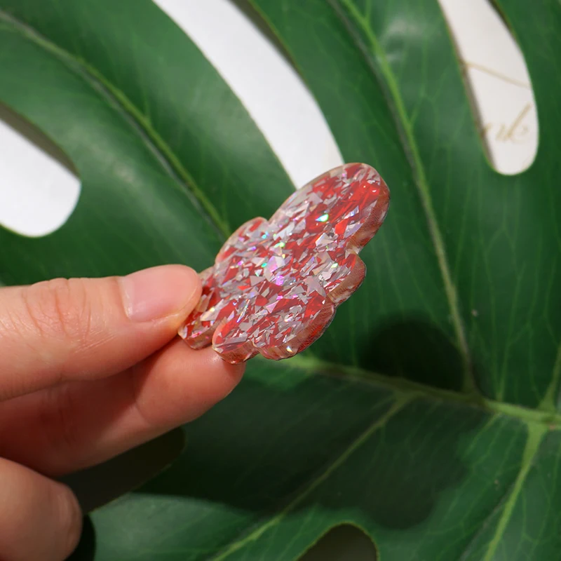 Custom Glitter Acrylic Charms 5