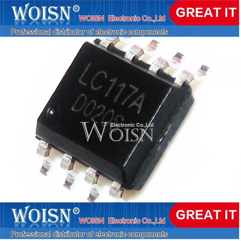1-5-10pcs LC117A LC117 Price discounts Spot supply