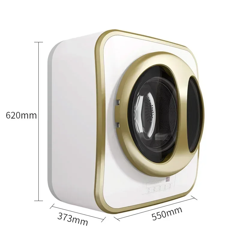 Desktop Electric 3kg Small Compact Portable Durable Washing Machine Mini Automatic Baby Wall Mounted Washing Machine Clothes Was