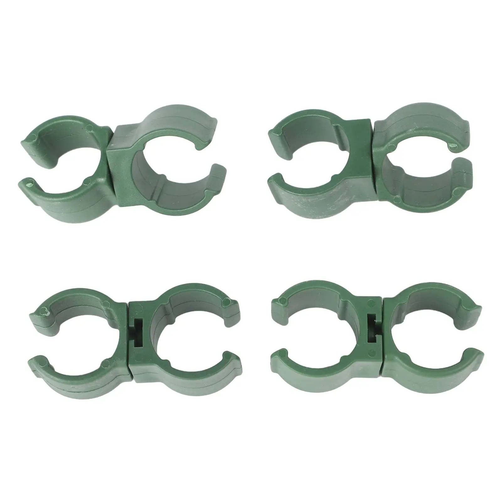 Reusability Clips Adjustable Garden Connectors Easy Soil Placement Rotatable Connector Feature Stable Plant Support