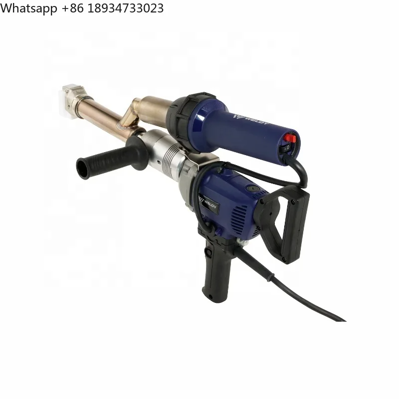 Small MOQ  Plastic Welding Weldy Brand Heat Booster EX3 Low Cost Hand Extruder With Tools Digital Display