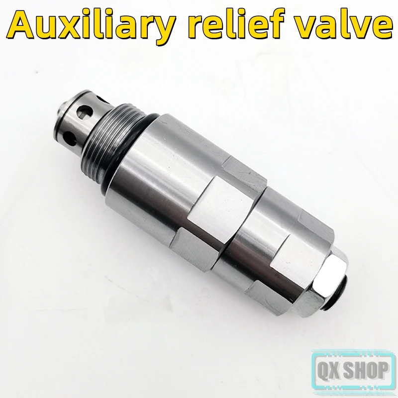 YN22V00001F1 YN22V00002F1 Main/Auxiliary Valve For Excavator Kobelco SK200-6/8 SK230-6E SANY XCMG Hyundai Kawasaki relief valve