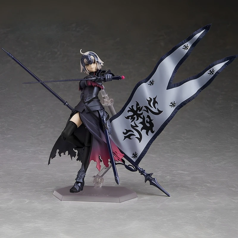 Figma 14cm # 390 - Fate/Grand Order: Avenger/Jeanne D'Arc Alter en Stock figurines de Collection d'action Anime jouets