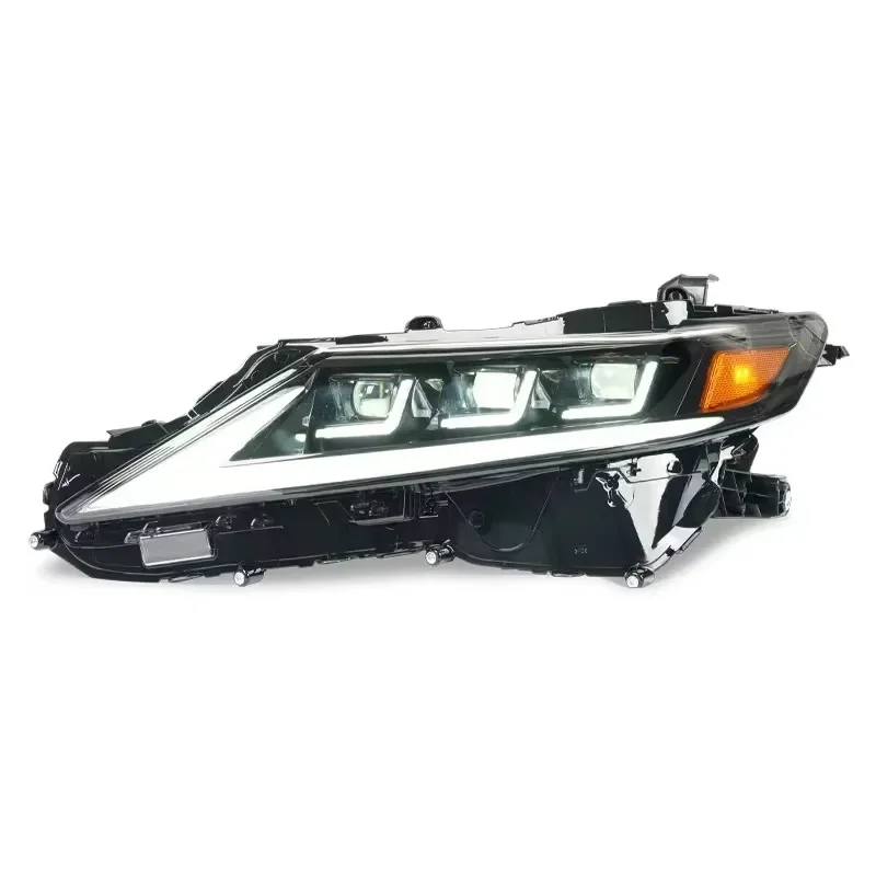 9/7 Inch 160W Driving Light Amber Dual Color 10W DRL Aluminum Housing 12V 24V E-Mark LED Truck Trailer Lights