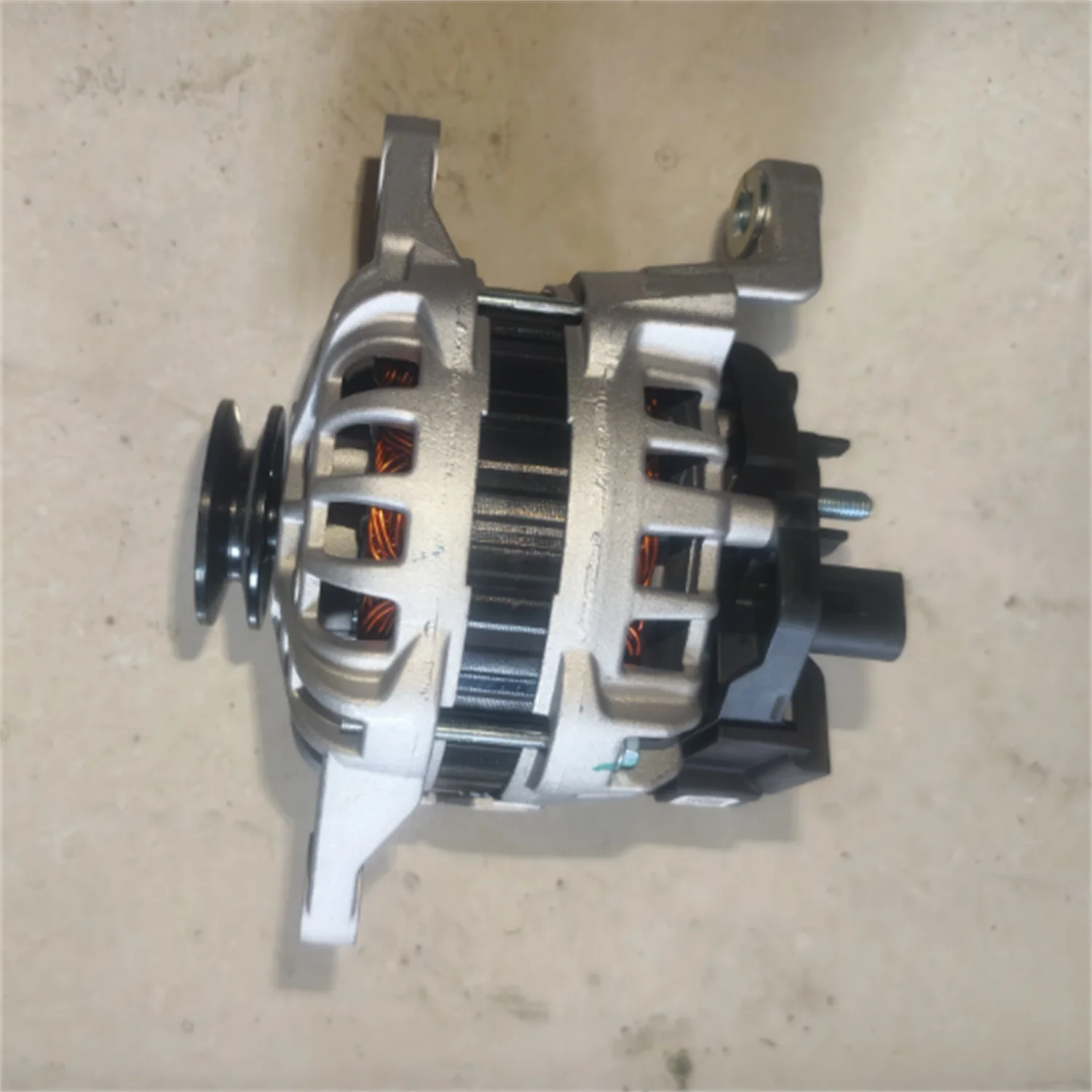 

12V 110A Aftermarket ATG21024 Alternator SJ14155 Fits John Deere 3029 Engine | Replacement for 5045E, 5050E, 5055E Tractors
