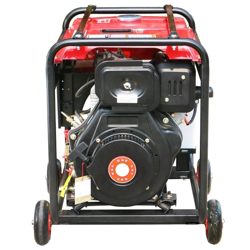 YHS-OT-73 High Quality Open Frame 4 Stroke 50Hz 3kW 5kW Diesel Generator Small Generator For Camping