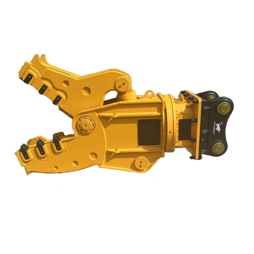 Excavator Rotating Pulverizer Demolition Tools Excavator Hydraulic Concrete Crusher Steel Shear