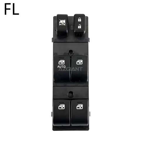 Interruptor principal de Control de elevador de ventana eléctrica para Subaru Forester 2014-2016 83071-SG040 accesorios de coche individuales delanteros izquierdo